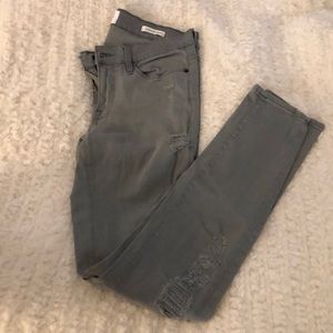 FRAME grey Sz 27 le skinny de Jeanne
